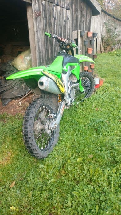 Kawasaki Kx250f 2008r cena do negocjacji