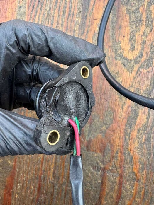 czujnik luzu luz biegu jalowego programatora Kawasaki kfx 450 r 08-14