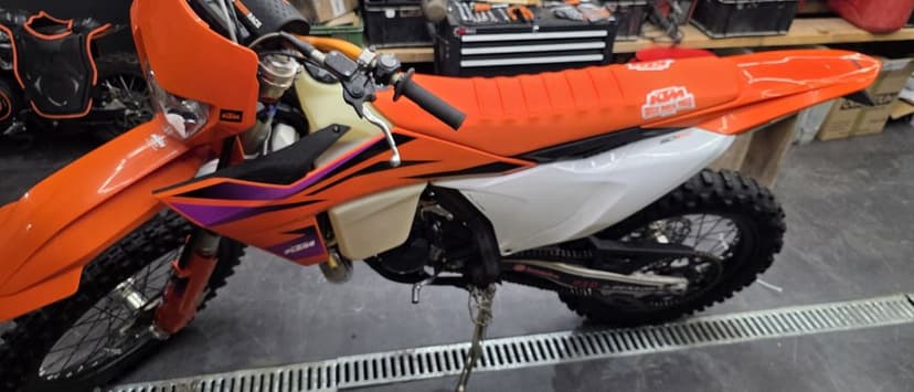Ktm exc 150 tbi model 2025