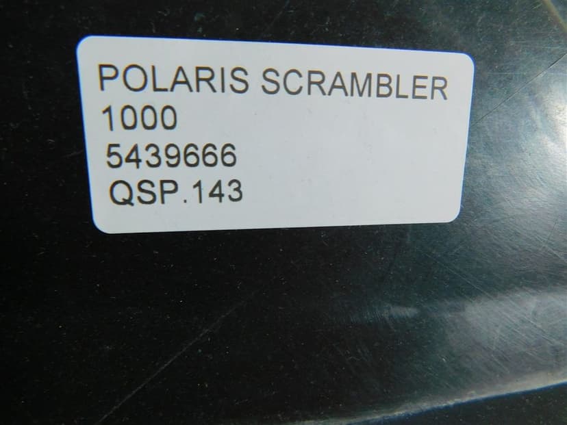 STOPIEŃ PODNÓŻEK PRAWY POLARIS SCRAMBLER 1000 5439666