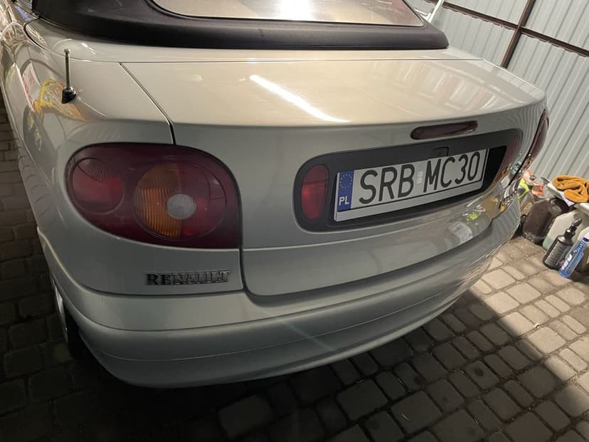 Renault megane cabrio super stan