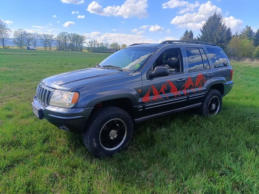 Jeep grand Cherokee 2.7crd lift podniesiony