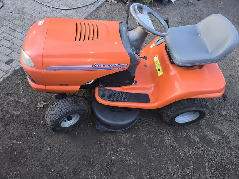 Traktorek kosiarka Husqvarna LT125