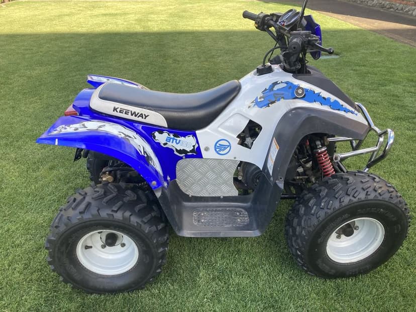 Quad Keeway ATV 100