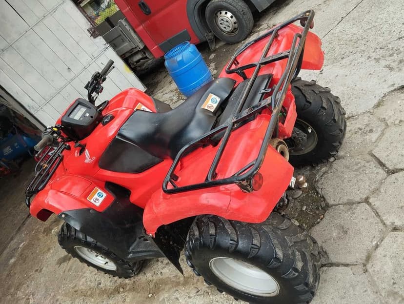 Honda trx 500cm 2013r,Foreman wspomaganie 4x4 Okazja !!!