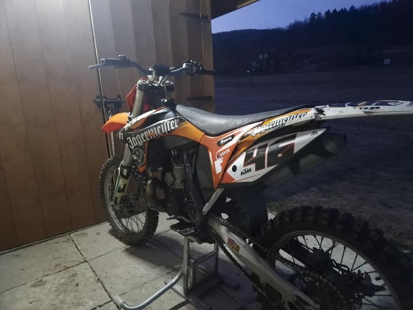 Ktm sx 250 2013 2t