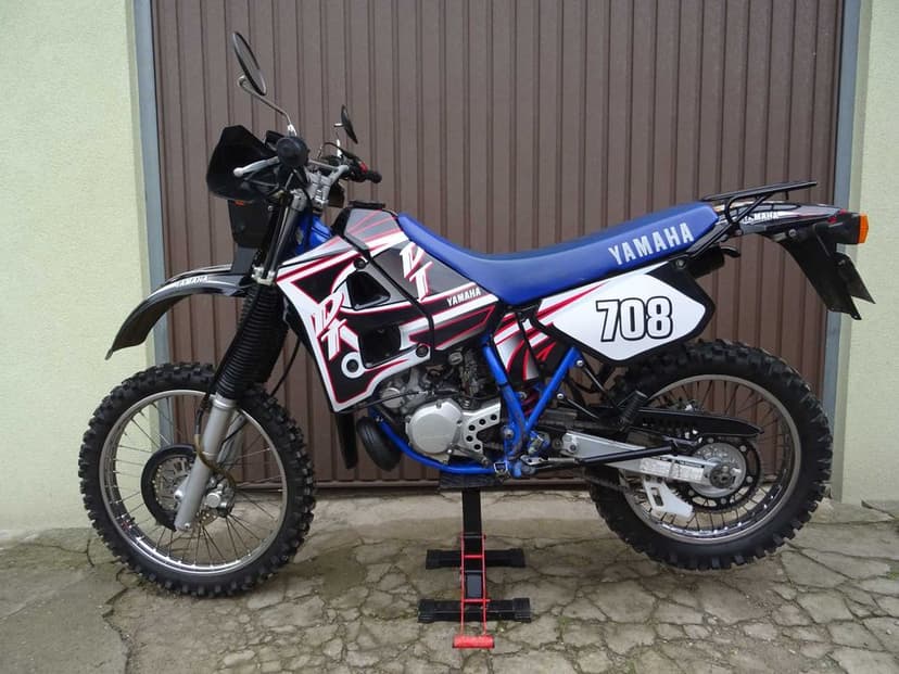 Yamaha DT 125R enduro zarejestrowana