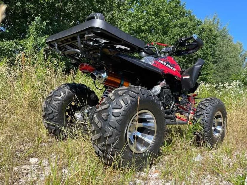 DUŻY QUAD 250 // Predator pro  // automat alufelgi // raty dostawa