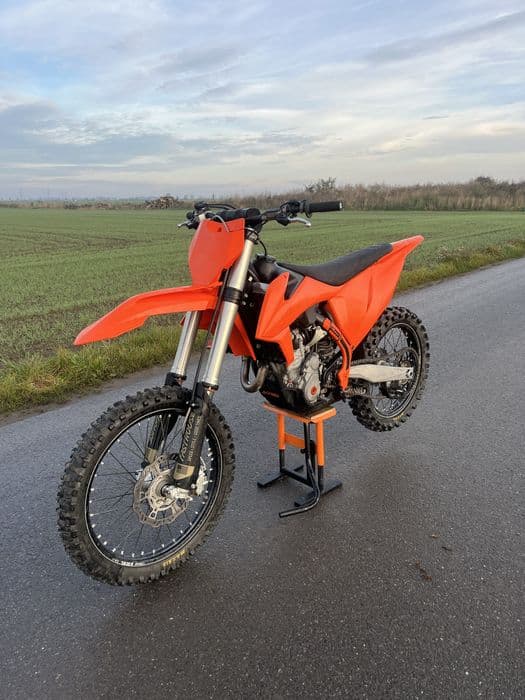 KTM SXF 250 po serwisie