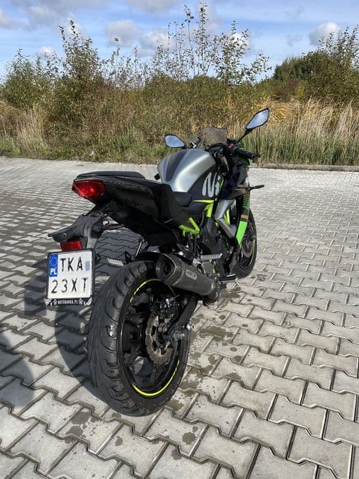 Kawasaki Ninja 125 BX125A