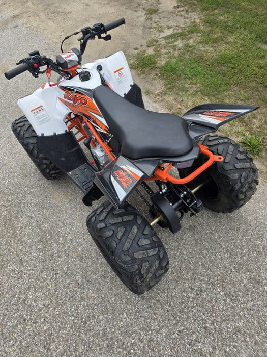 Quad spalinowy dziecięcy Kayo AT125 benzynowy