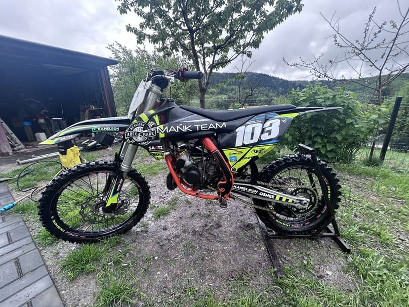 Ktm sx 85 2018 dobry stan