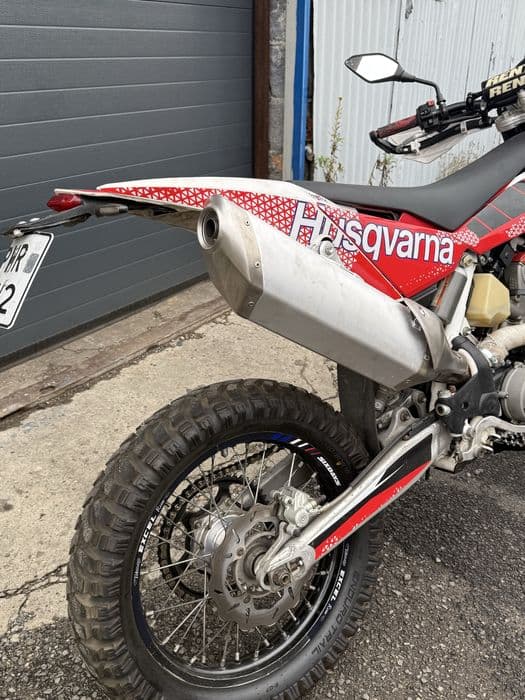 Husqvarna TE 511 supermoto/enduro