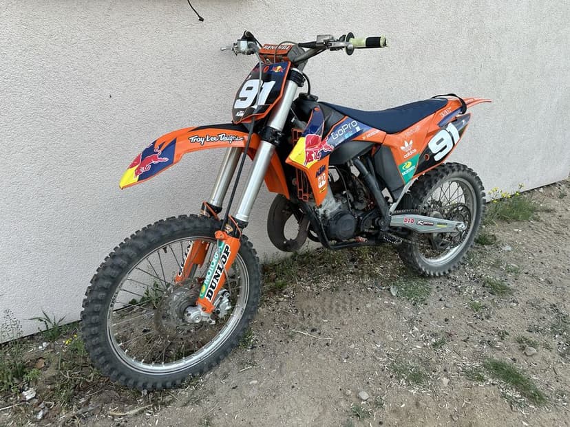 KTM SX 150 2012 cross 125 250 Dodatki