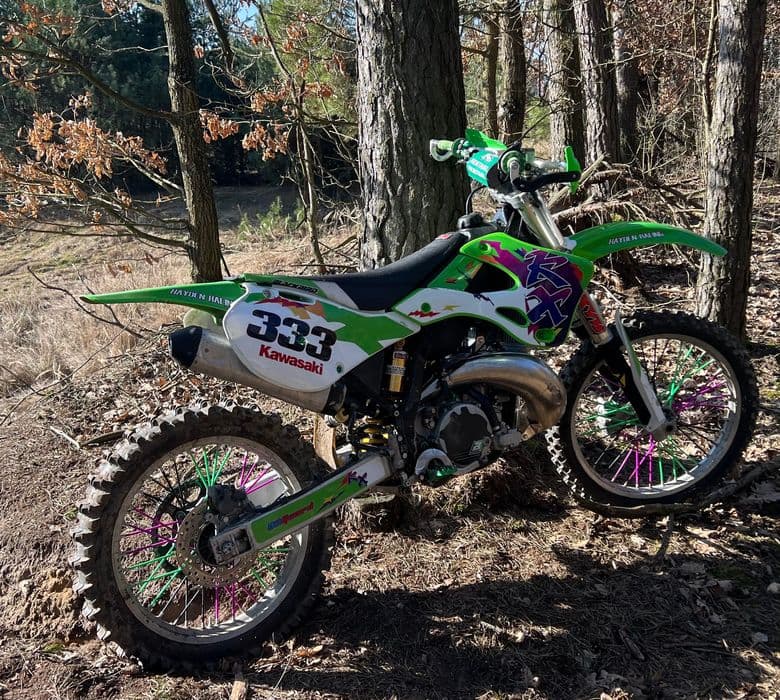 Kawasaki kx 250 2t Bardzo ładna sztuka
