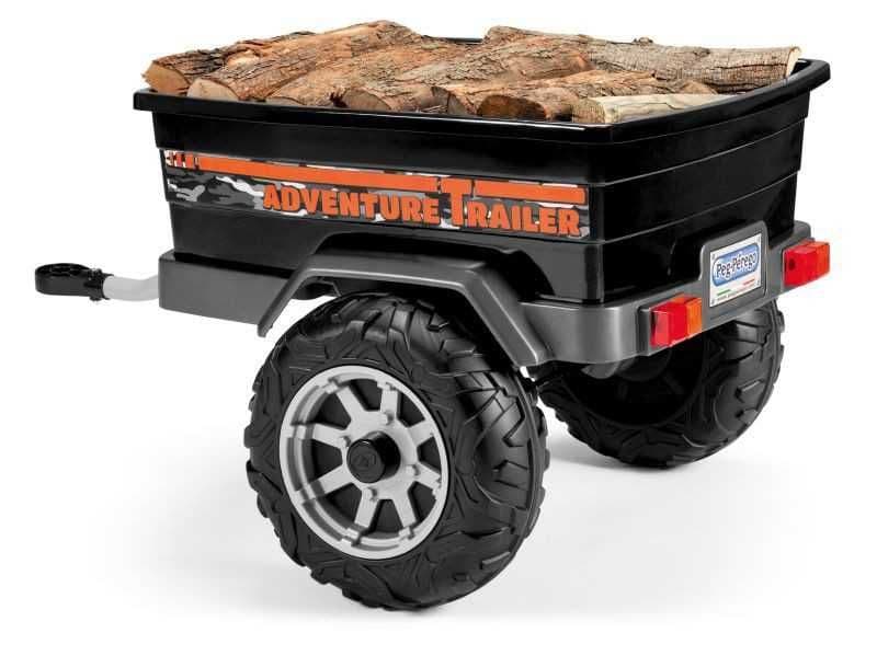 PEG-PEREGO ADVENTURE TRAILER przyczepa do pojazdów typu Gaucho/Polaris