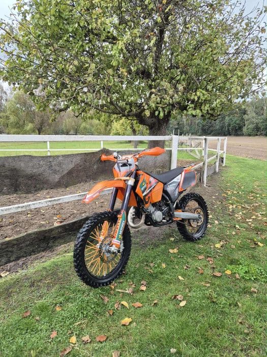 Cross Ktm sx 125 2t