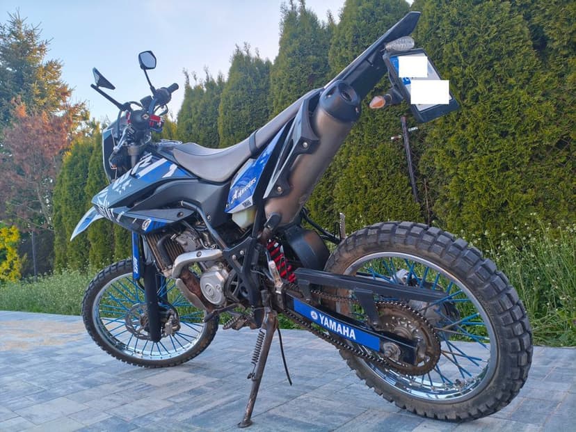 YAMAHA WR 125R Gotowy do sezonu W BARDZO DOBRYM stanie