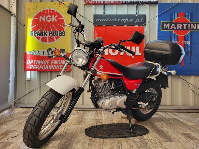 Suzuki Van Van wtrysk doskonały stan z Niemiec RATY