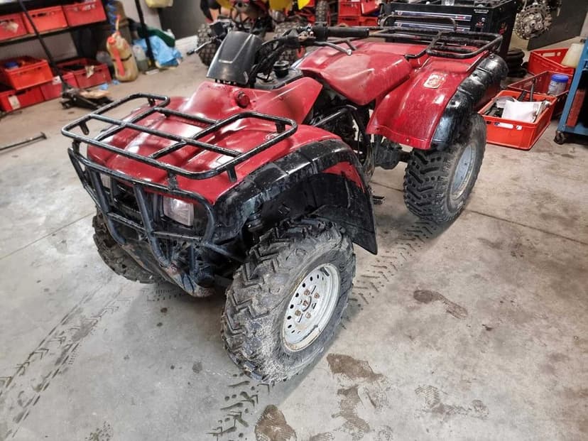 Komplet Plastików błotnik Honda TRX 350 części serwis Kartery wał tłok