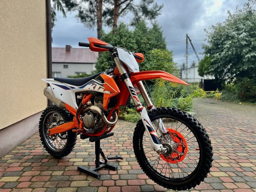 KTM SXF 250 z 2022r 160 mth perfekcyjny stan Polski salon