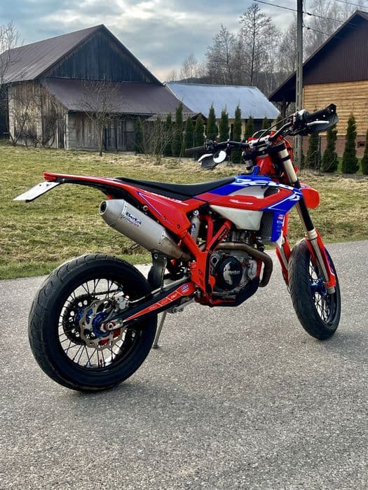Beta RR390 Racing! Supermoto! 2020r! 35mth! Ktm Husqvarna Excf Fe