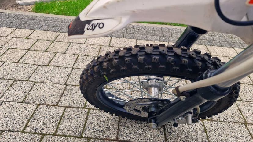 Cross KAYO Pit Bike Kayo 110 TSD  -STAN BARDZO DOBRY