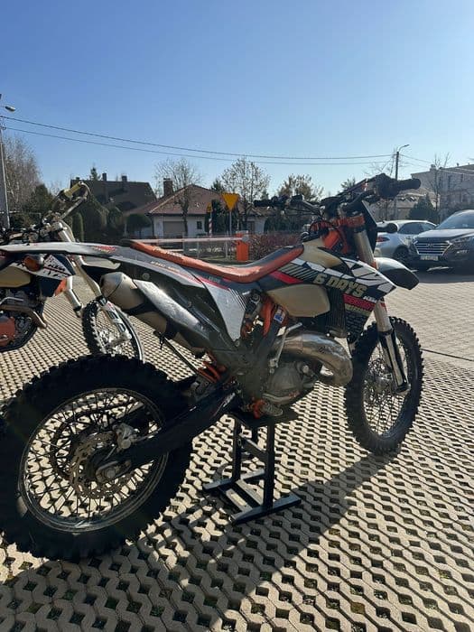 Ktm exc 125 kat.A1 kat.B, ubezpieczony, po remoncie