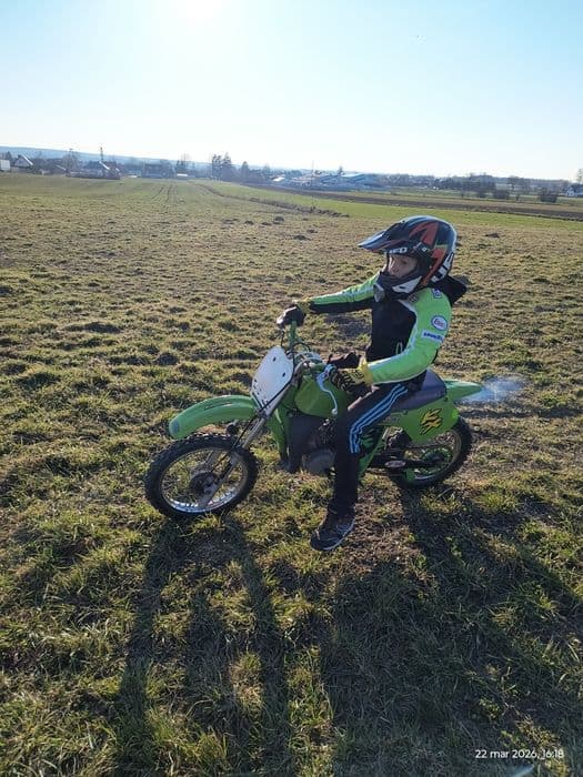 2x Kawasaki KX60