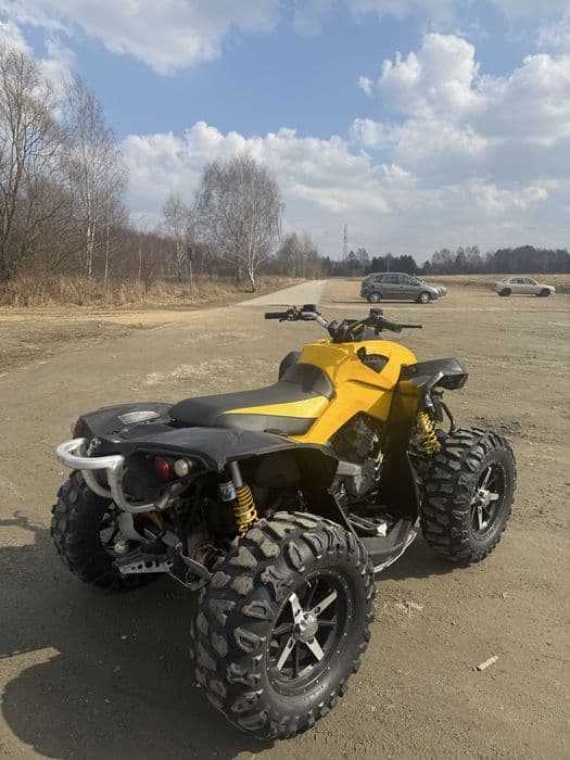Can-am renegade 1000 xxc zarejestrowany okazja bez wkładu