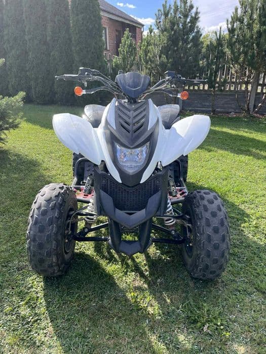 Quad masai 300 zarejestrowany !