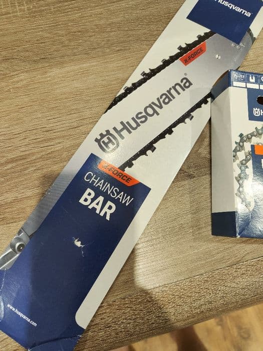 Husqvarna prowadnica x force nowa nowy łańcuch