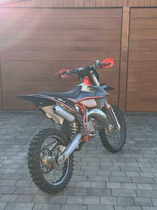 Ktm xc 125, 2021 rok modelowy 2022