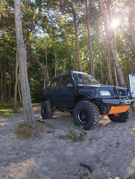 Suzuki Vitara 2.0v6 136KM RADZIKONE V6 LONG 33 cale blokada OFFROAD