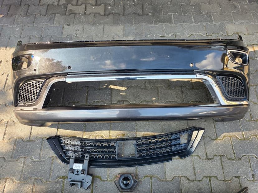 jeep cherokee wk2 zderzak przedni belka radar