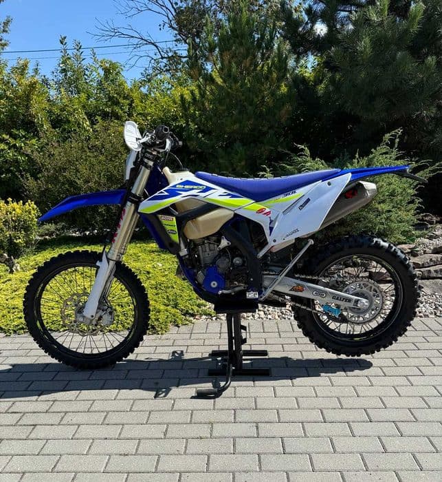 Sherco SEF300 FACTORY SEF 300 / Enduro Akrapović KYB Brembo 2021 ROK