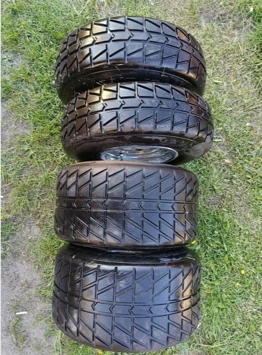 Koła felgi komplet opony quad suzuki ltz ltr trx kfx 4x110 4x144