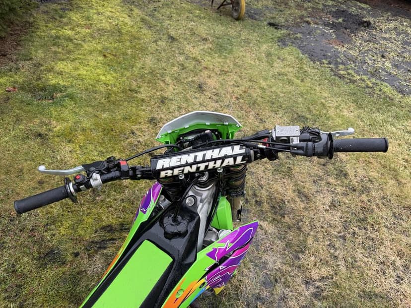 Kawasaki KX250 Zadbany!  2020r. Wtrysk / mapy zapłonu / papiery