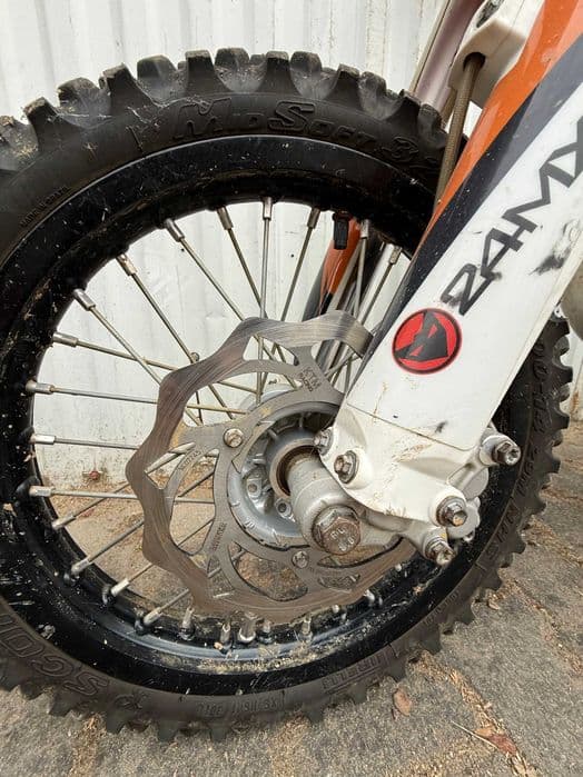 KTM SX 65, 2015, stan BDB