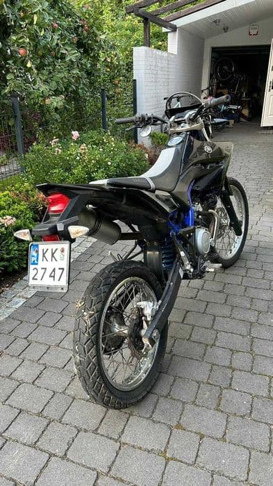 YAMAHA WR 125R 2016 + wydech ARROW