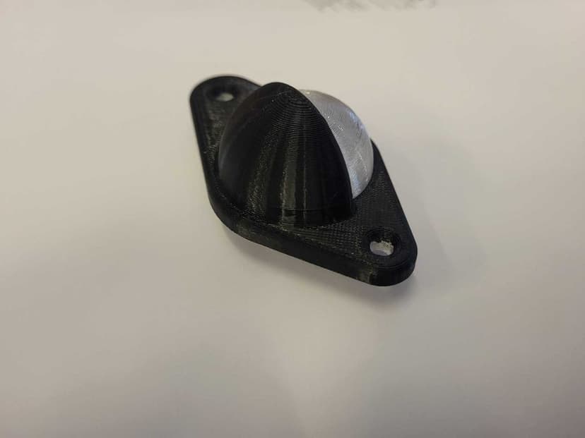 Jeep Cherokee XJ oświetlenie tablicy rejestracyjnej lampka 3d  kpl.!