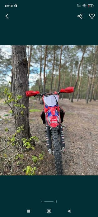 Honda Crf 250r 2015r