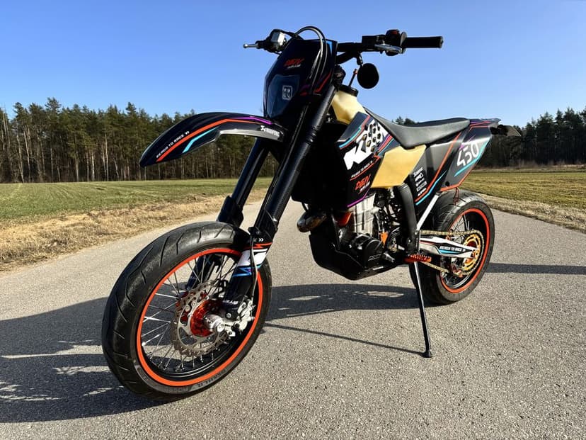 Ktm exc r 450 A2 supermoto