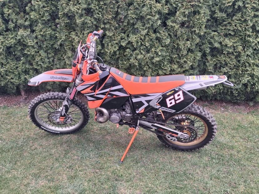 Ktm exc 250 z papierami