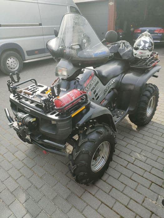 Oświetlenie Quad Polaris SPORTSMAN  twin700