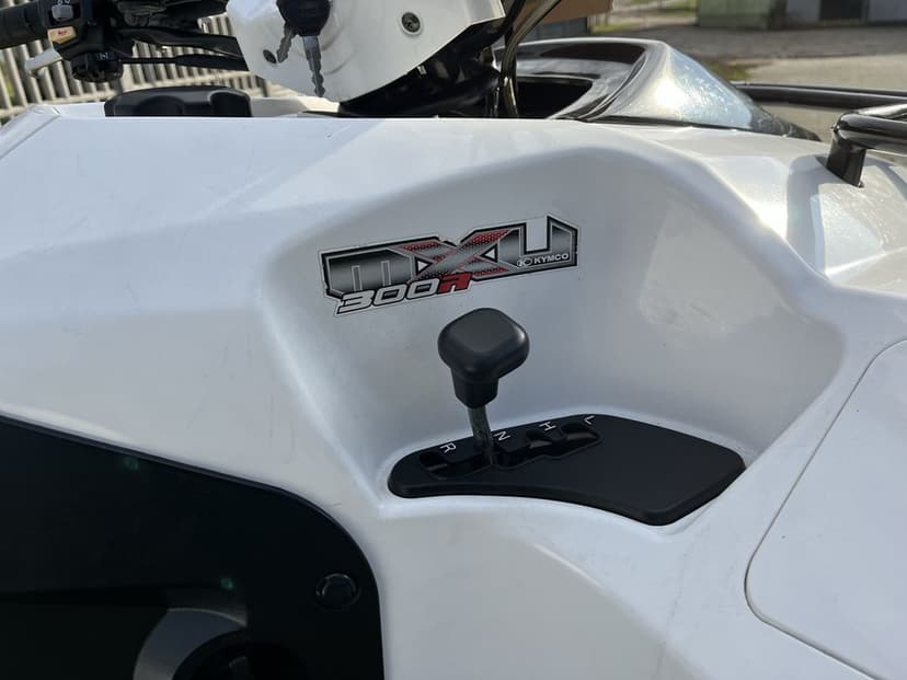 Quad Kymco MXU 300R
