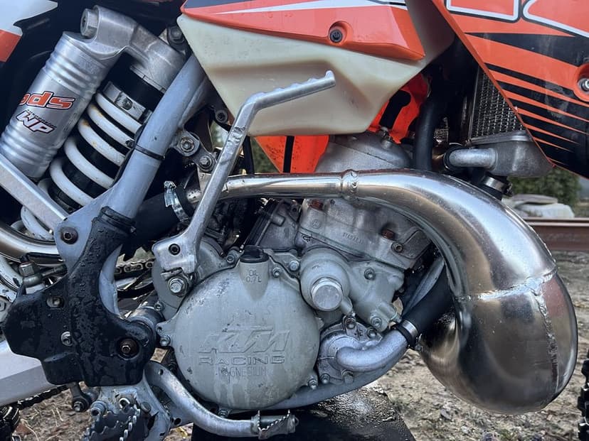 KTM Exc 200 (sx,ec,enduro)