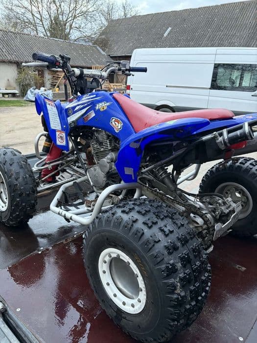 Sprzedam Yamaha raptor 250