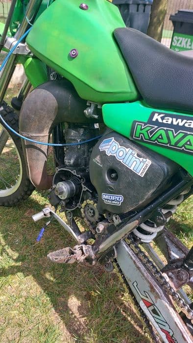 Kawasaki kx 80 85 dobra baza, opis!!