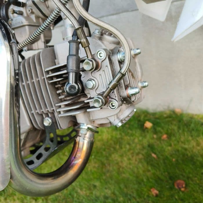 Pit Bike MRF 140 RC Cross 30 MTH stan idealny kupiony w tym roku